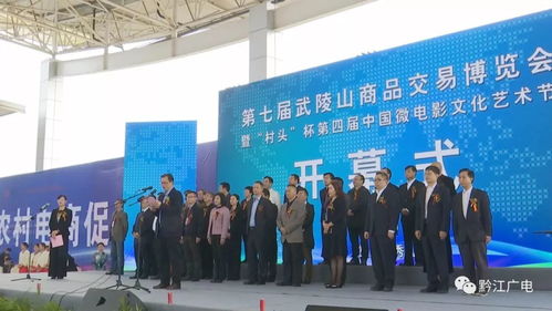 第七屆武陵山商品交易博覽會在秀山開幕，推動區域經濟融合發展