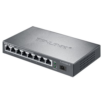 TP-LINK TL-FC318B 20 全千兆單模單纖光纖收發(fā)器（1SC+8GE）深度解析與應(yīng)用指南